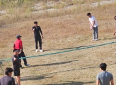 족구장